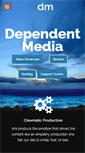 Mobile Screenshot of dependentmedia.com